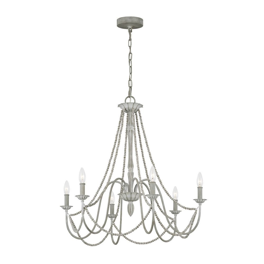 Люстра *71*89-241 см, E14*60W, Natural Concepts Feiss Maryville QZ-BYRON-S, черный, белый