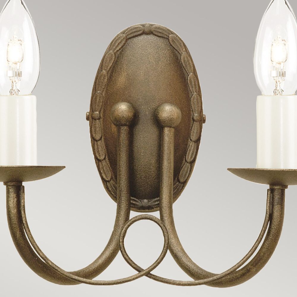 Бра Elstead Interior, Арт. MN2-BLK-GOLD