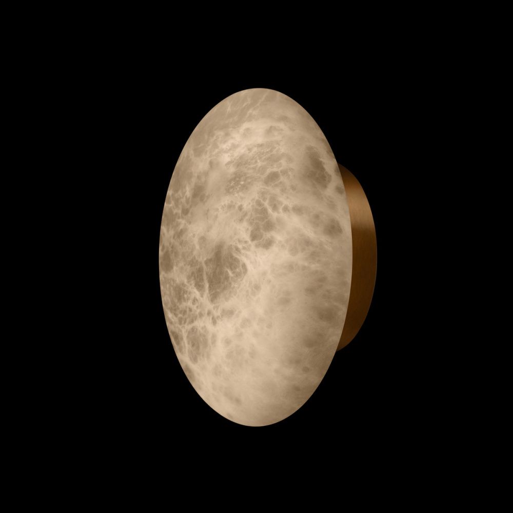 Настенный светильник 18 см, 6W, 3000K, Loft IT Emi 10414W/M, бронза