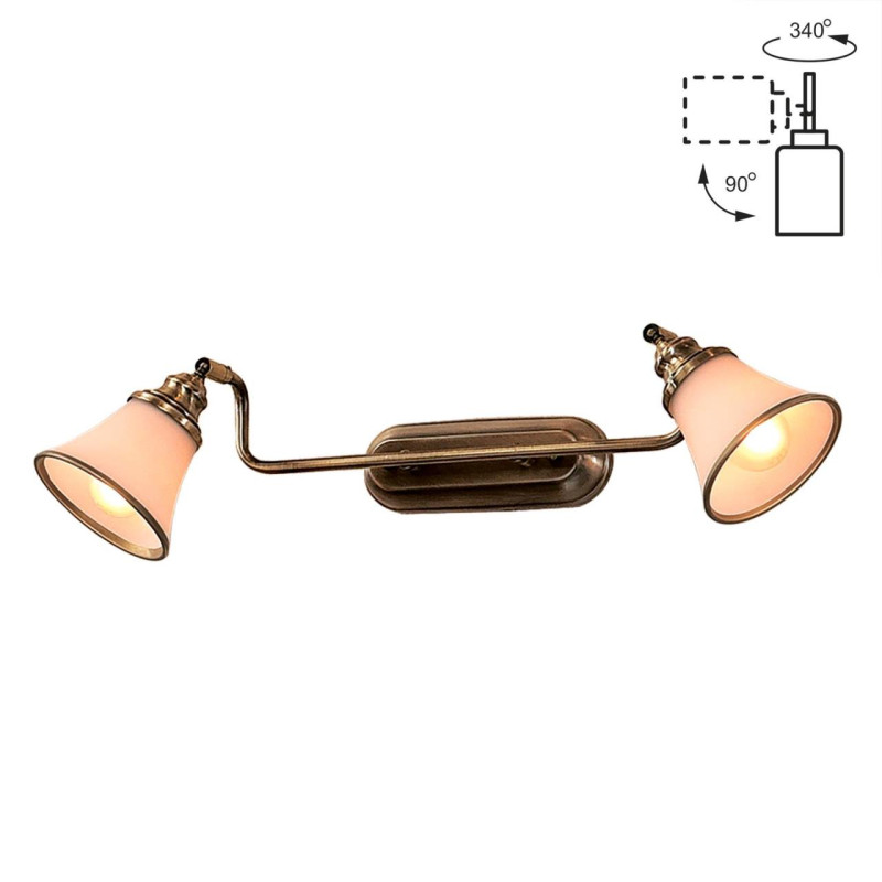 Спот Citilux CL511523 латунь