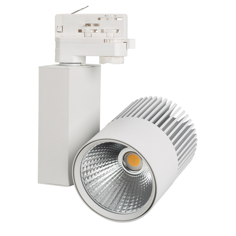 Светильник на шине Arlight 026377 13,3*10*19,5 см, 40W, белый (дневной)K,