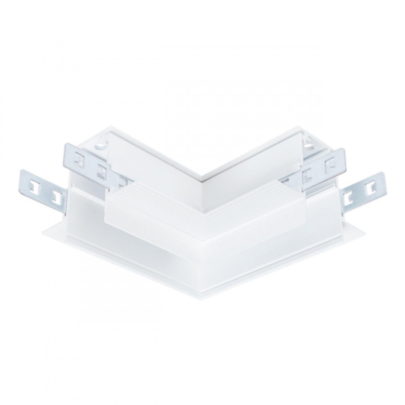 Коннектор угловой для встраиваемого шинопровода 10*10 см, Arte lamp Linea-accessories Белый A487733