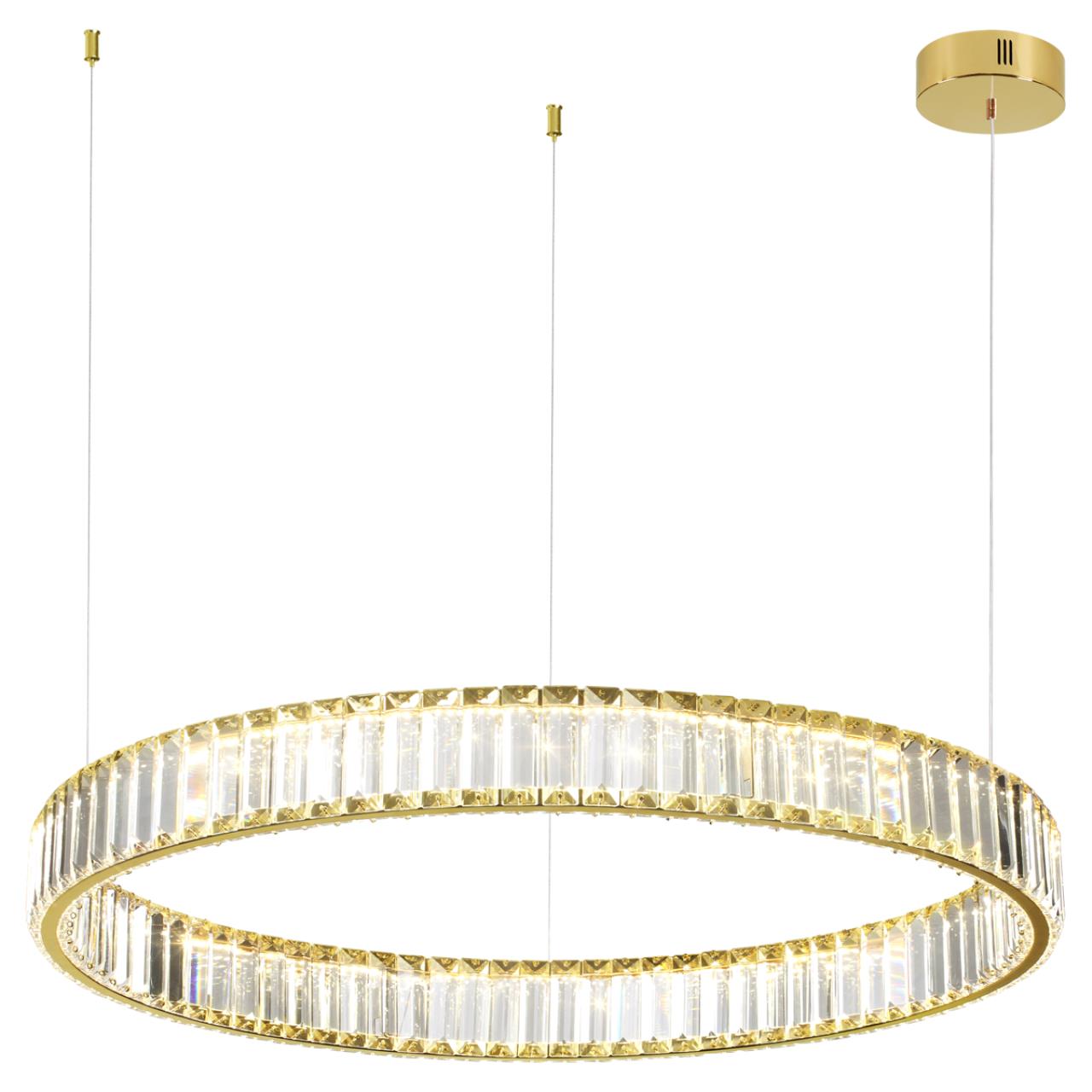 Светильник 70 см, 45W, 4000K Odeon Light Vekia 5015/45L, золото