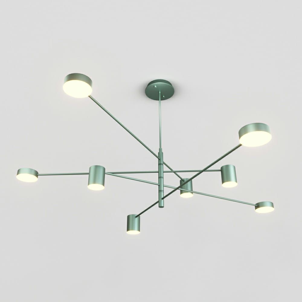 Люстра на штанге Inodesign Motvikt Green 41.1238