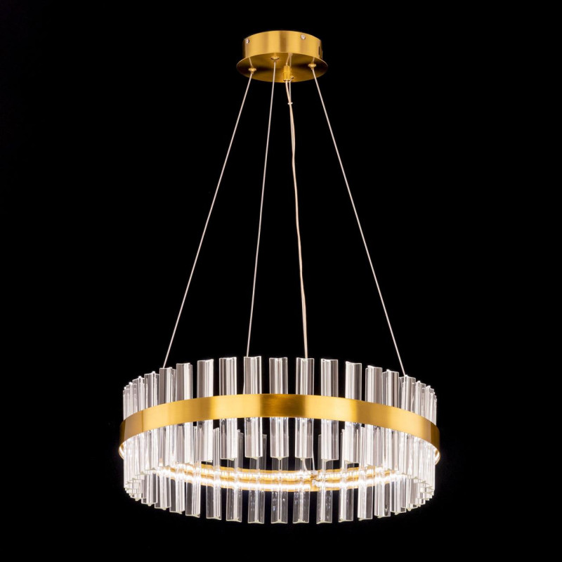 Люстра 50 см, 60W, 3000K-5500K Citilux Рианна CL337053 бронза