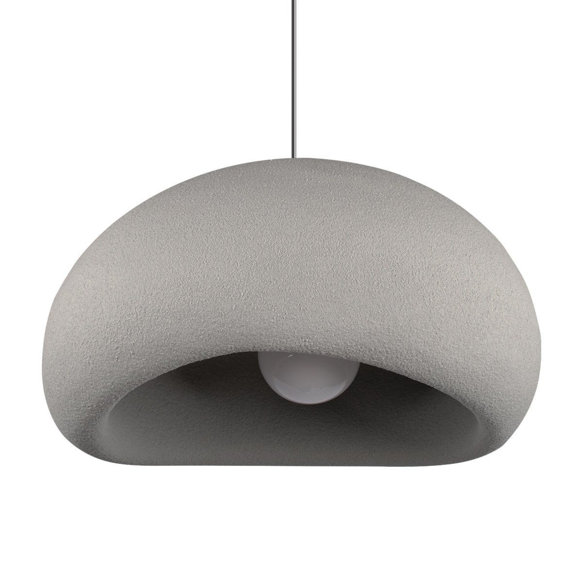 Подвесной светильник 60*48*43,5 см, 1*E27*40W, Loft It Stone 10252/600 Grey, Черный