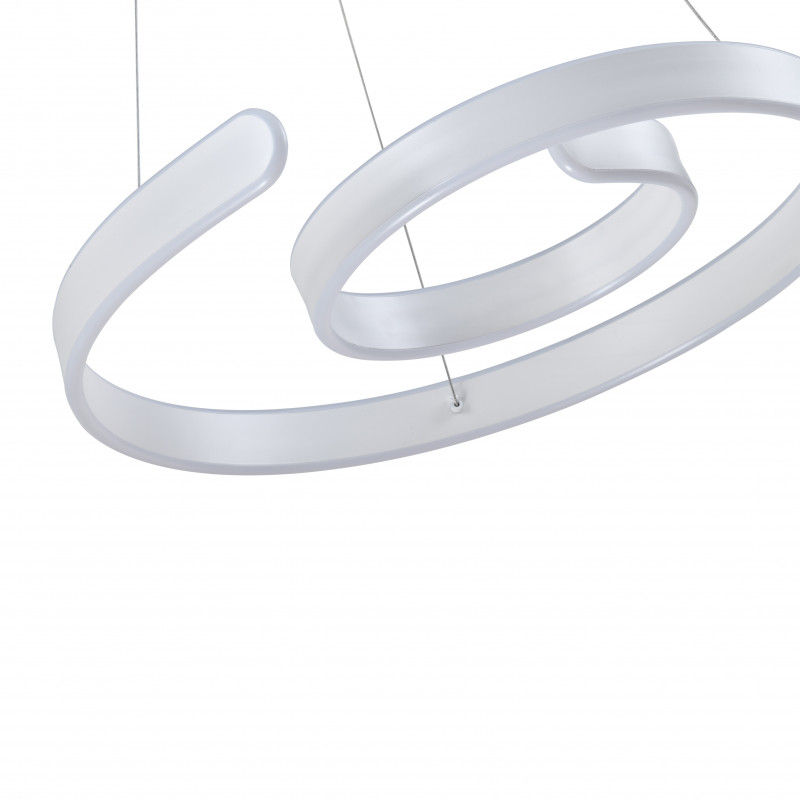 Подвесной светодиодный светильник 55*120 см, LED 90 W, Moderli Judo V1950-PL Белый