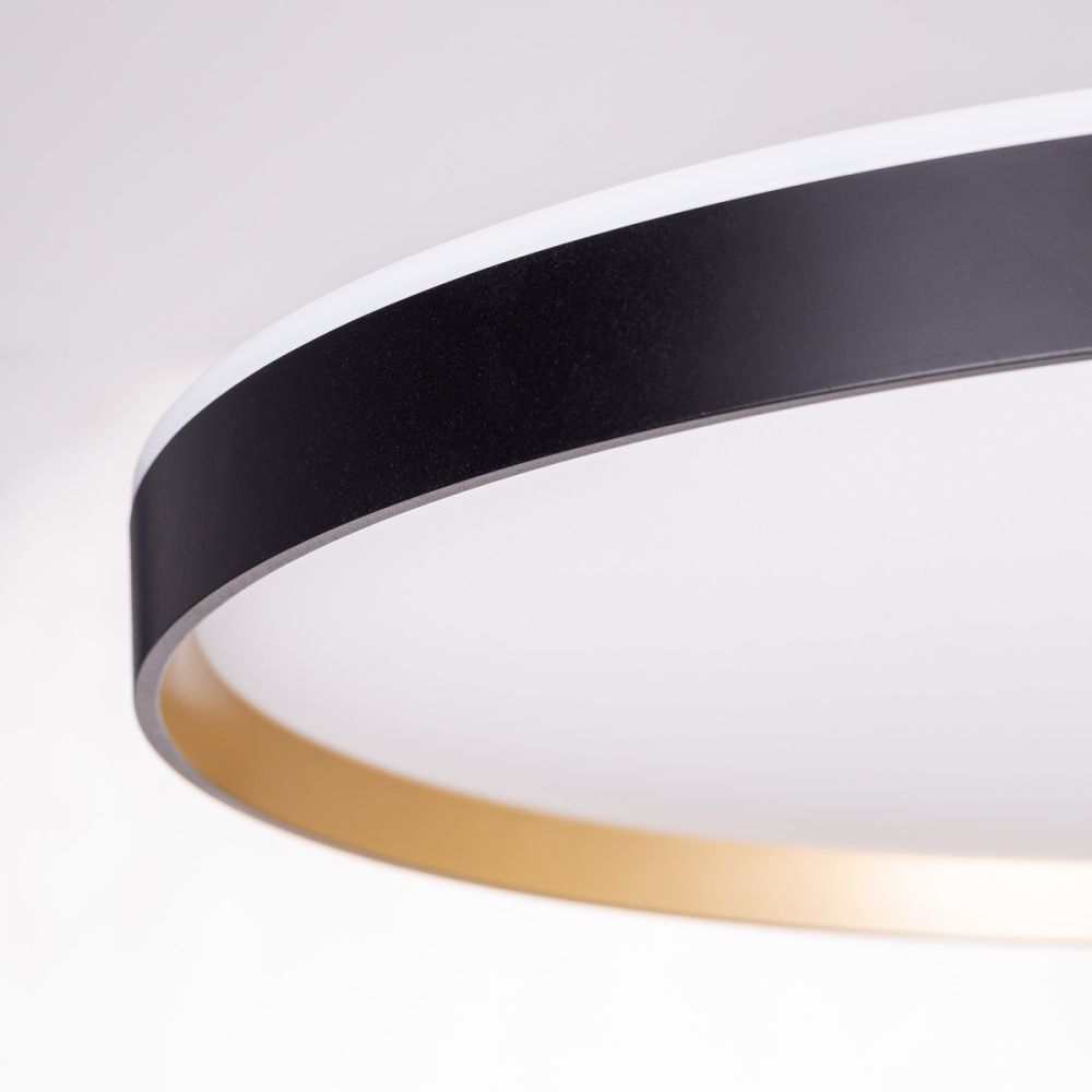 Светильник 50 см, 50W, 3000-5500K, Citilux ETALON CL750501R LED RGB, черный