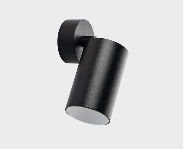 Спот Italline Danny black, черный