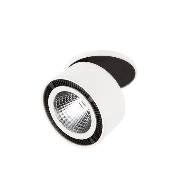 Светильник встраиваемый Lightstar Forte inca 214806, LED 15W, диаметр 8 см, 1400 LM, 4000K, белый 