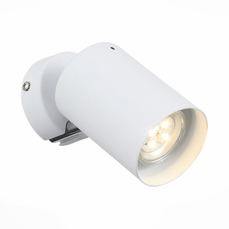 Спот 7 см, 3W 3000K ST LUCE FANALE SL597.501.01 Белый, Хром