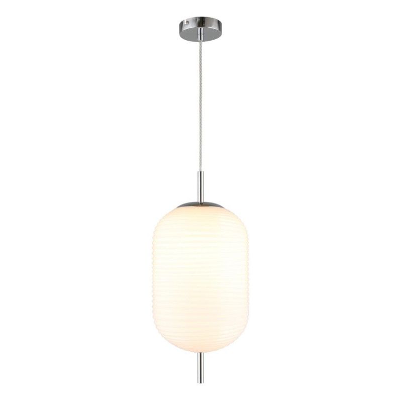 Подвесной светильник 22*60-170 см, 1*E27, 40W, Aployt MATTIA APL.316.26.01, хром