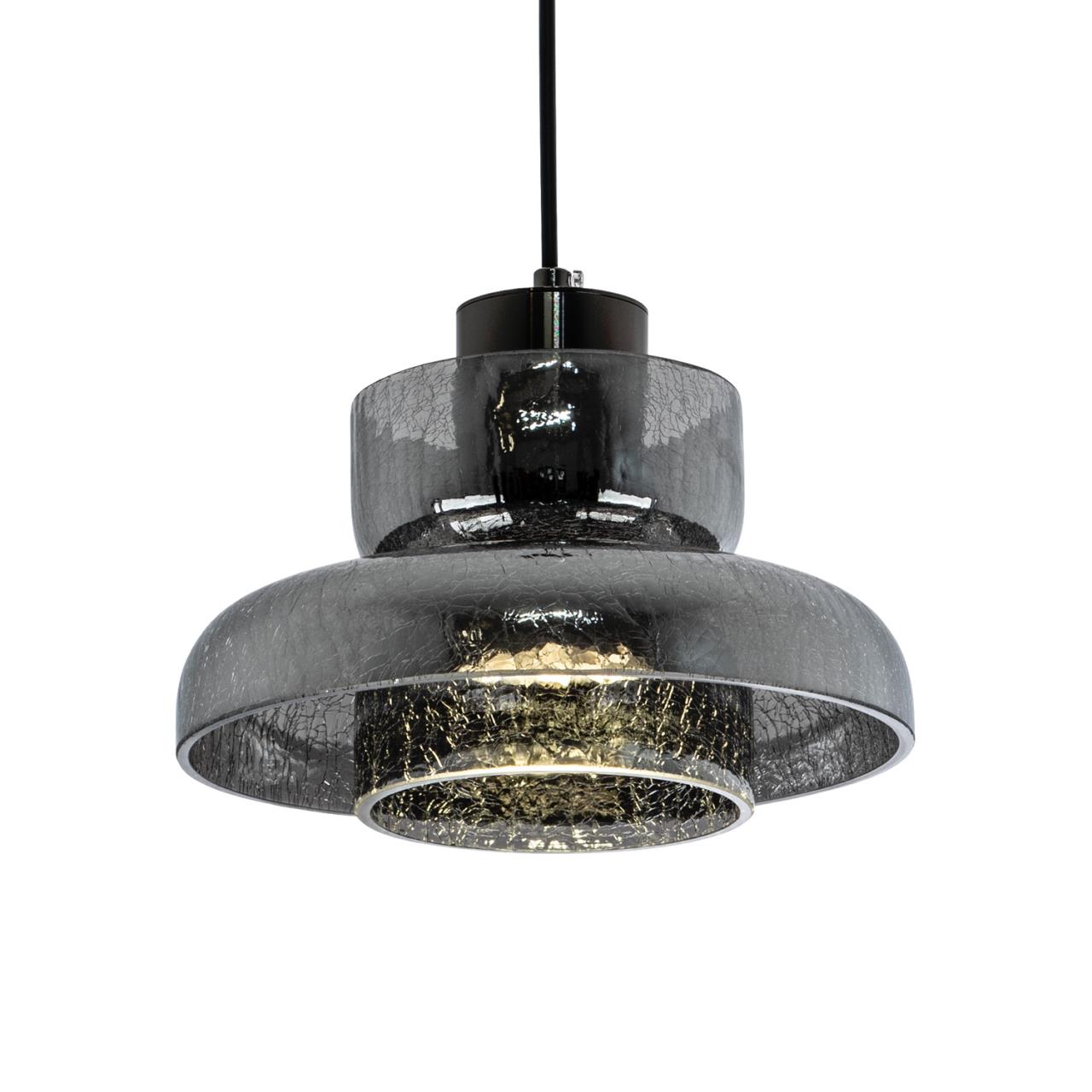 Подвесной светильник 16*37/145 см, LED 10W, 3000-6500К MODESTYLE MS.1410.120 BK черный