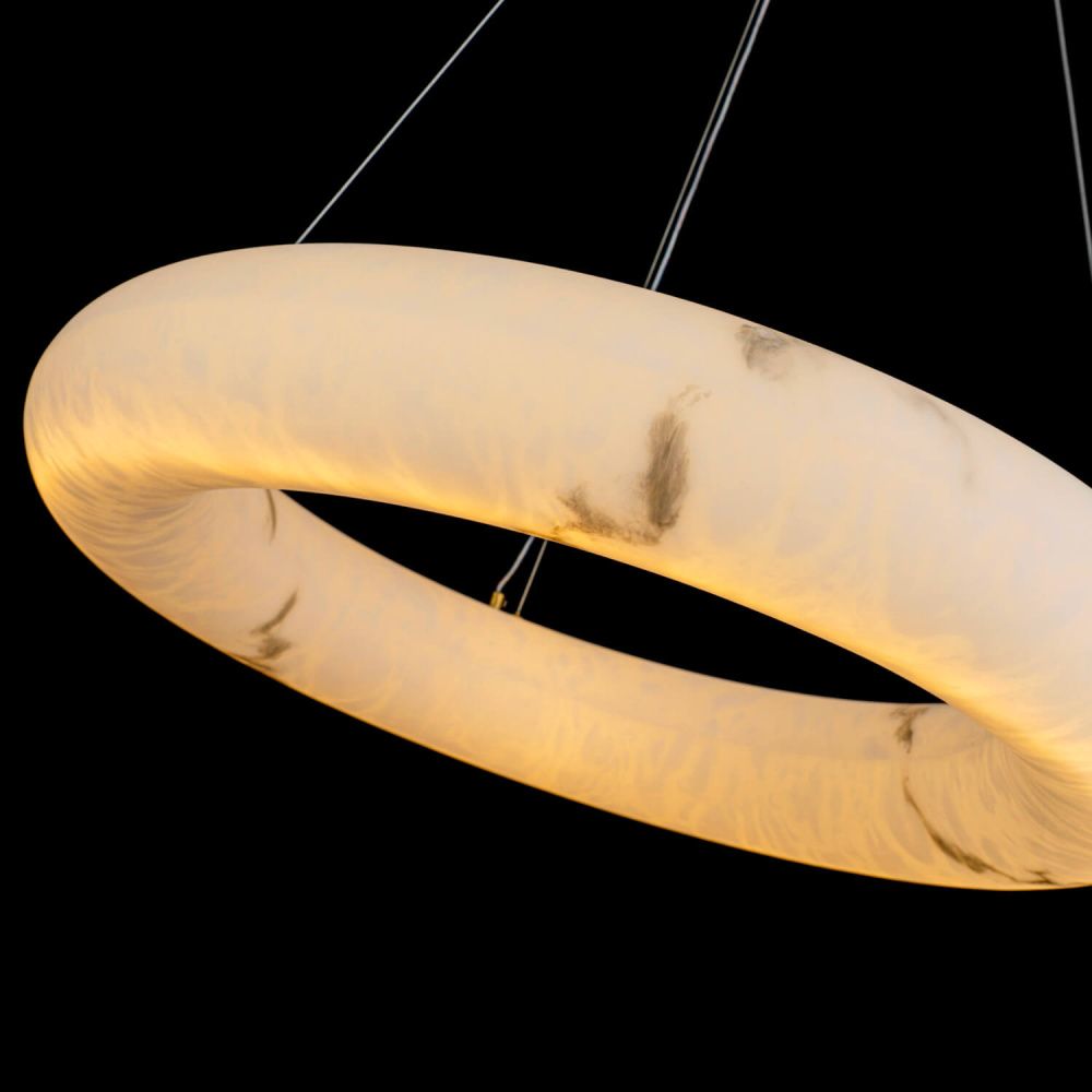 Подвесной светильник *60*10-170 см, *LED*68W, 3000-6000K, MODELIGHT  MDL.8485.600PL BS, Латунь