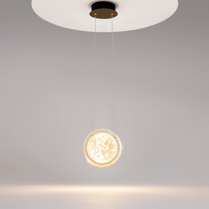 Подвесной светильник 15,6*12*319 см, LED, 3000К, Maytoni Pharao MOD361PL-L7BS3K1 латунный