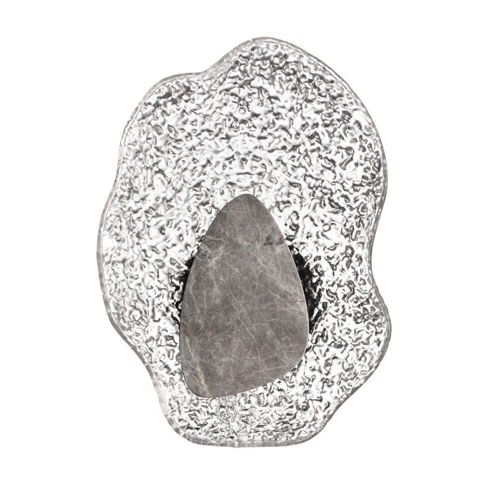 Бра 34 см, 12W, 3000K, Odeon Light 5461/12WLB, черный-серый