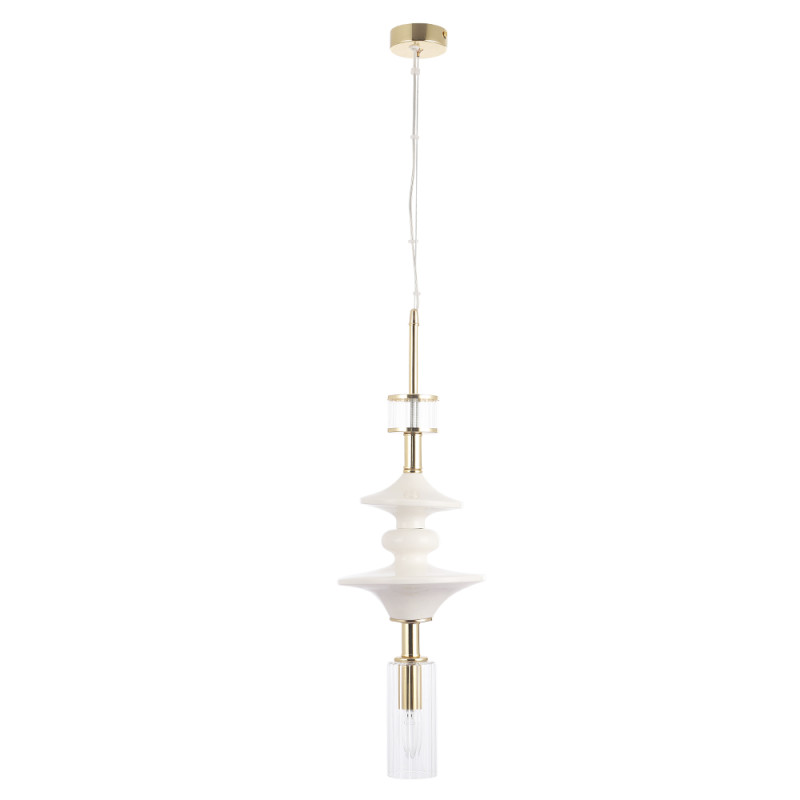 Светильник 20 см, Crystal Lux VALENCIA SP1.4 GOLD, золото