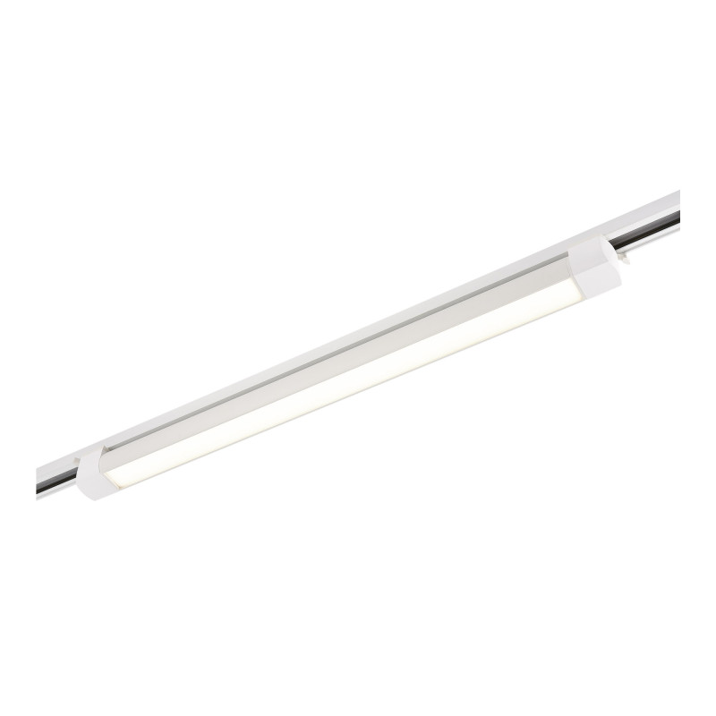 Трековый светильник 4,9* см, LED*1*20W, 4000K, St Luce Однофазная Трековая Система ST368.546.20.2, Белый