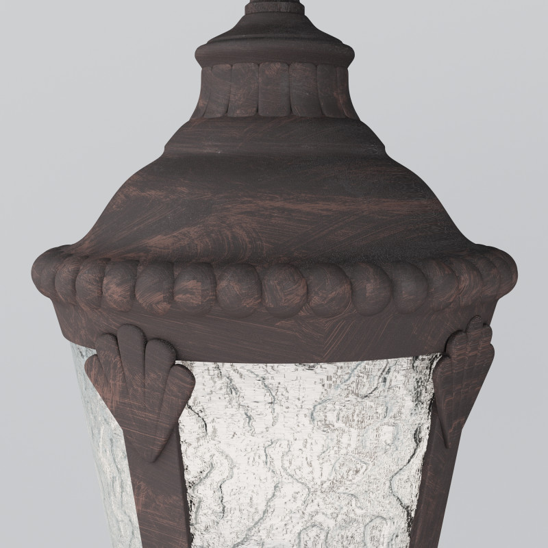 Ландшафтный светильник 47 см Maytoni Goiri O029FL-01BZ, коричневый-бронза