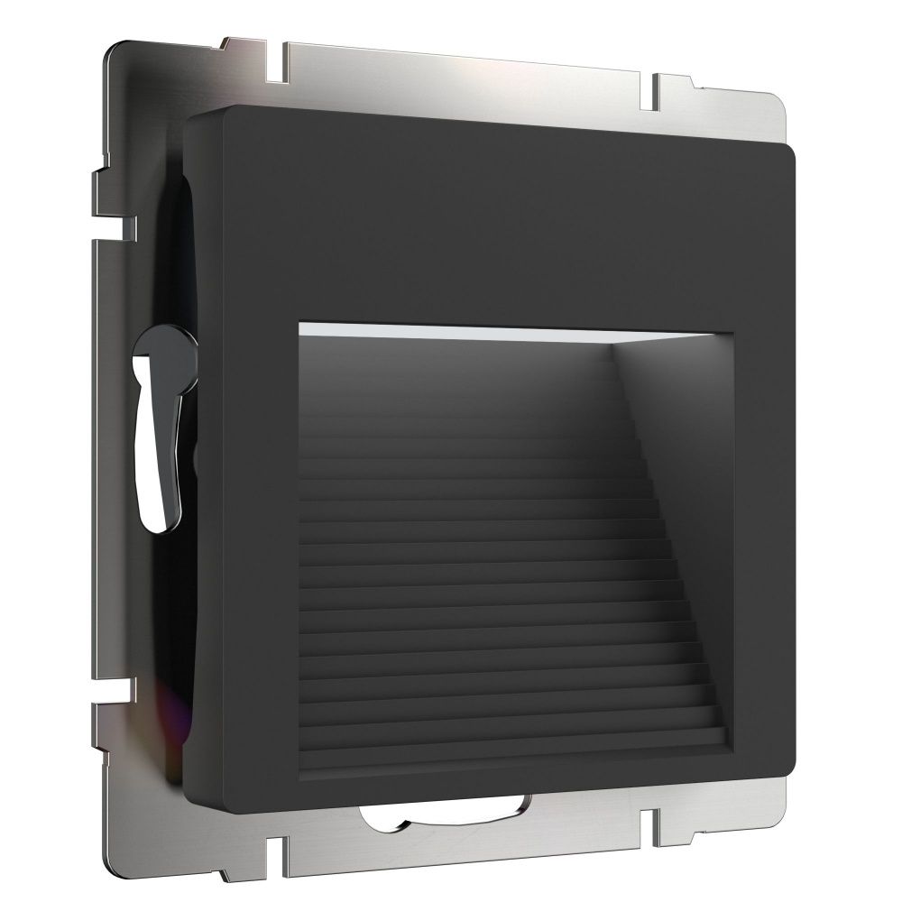Встраиваемая LED подсветка 1W, 4000K (черный матовый) W1154208 Werkel 4690389156854
