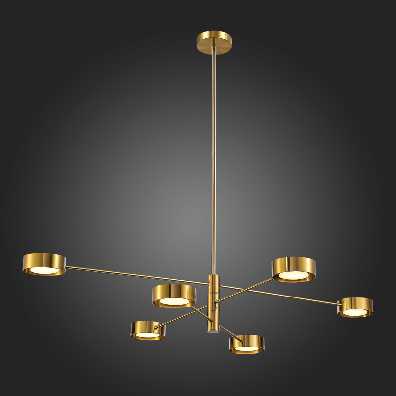 Светильник 120 см, 30W, 3000K ST LUCE VICO SL6504.302.06 Латунь