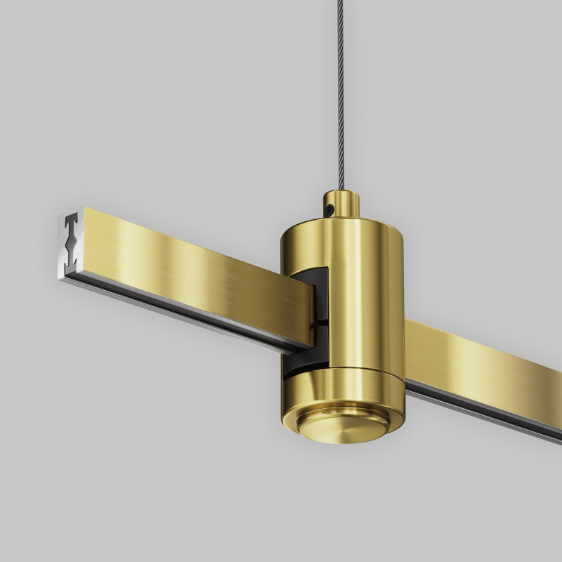 Подвес тросовый одинарный Maytoni Flarity TRA157SW-S1-BS, латунь