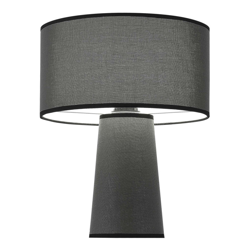 Настольная лампа 32*40 см, E27, 40W, ST-Luce JACKIE SL1354.704.01 серый