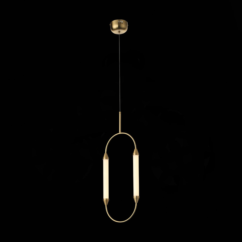 Подвес 66*24 см, 8W 3000K ST LUCE OLBIA SL6004.303.02 Латунь