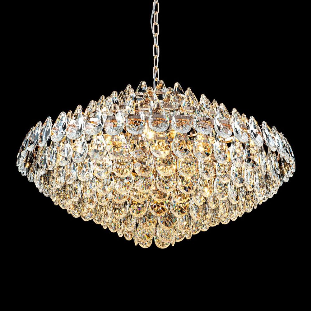 Подвесная люстра MODELUX premium ML.8861.24P GD