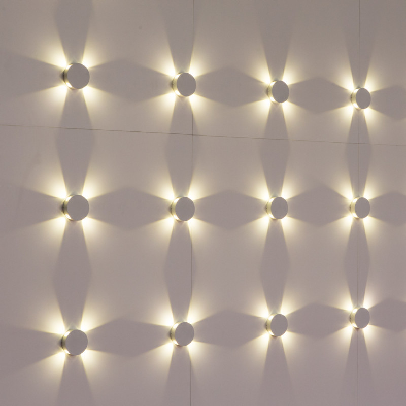 Настенный светильник Arte Lamp A1525AP-1WH, белый
