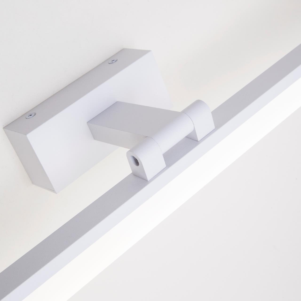 Бра 57*12*7 см, LED 16W, 3000 / 6000K, Белый LED4U L7179-570 WH