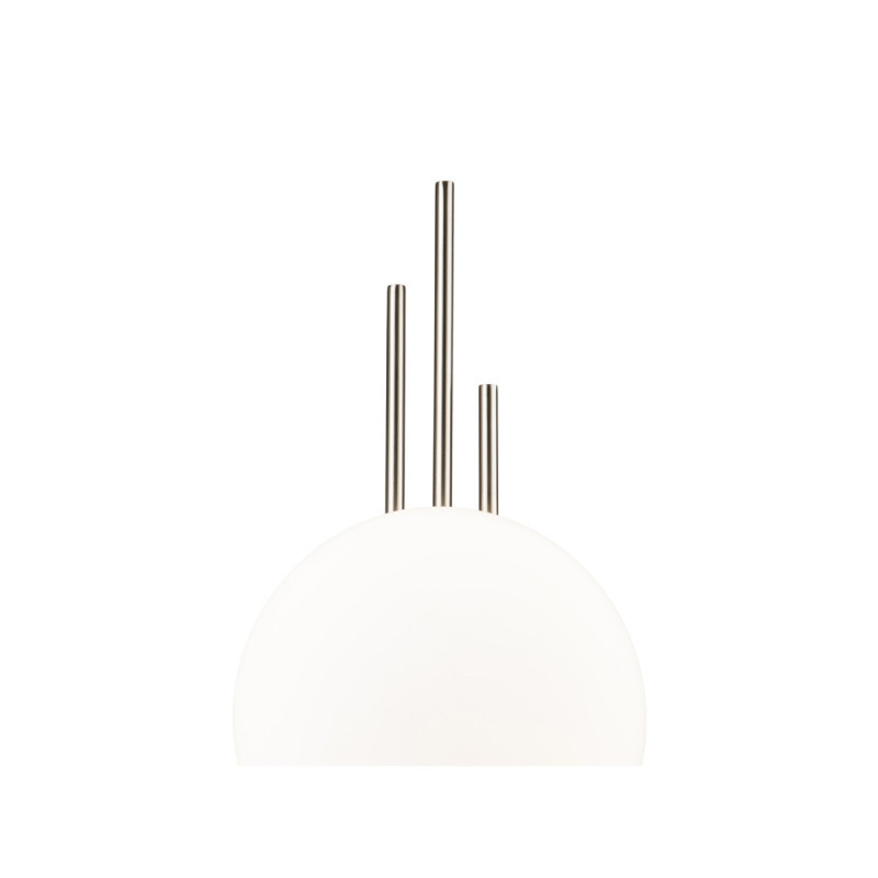 Настенный светильник 190*86*520 мм, 1*LED 8WW 4000KK никель Indigo Astro V000046L, 14007/1W Nickel