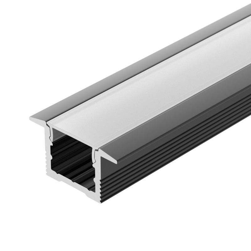 Профиль Arlight 037114 200*2,5*1,3 см. Цена указана за 2 метра. Продается кратно 2 метрам.  экран отдельно