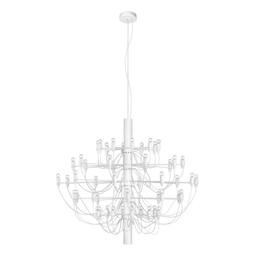 Подвесной светильник 100 см, Loft IT Gino 10196/1000 White, белый