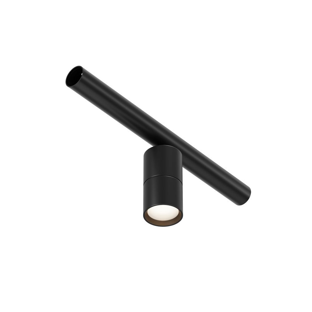 Светильник Focus Led для штанговой системы освещения Axity 3000-6000К 5Вт 36°, 20*3-8 см, LED*5W, Maytoni C103CL-5W3-6K-B, Черный