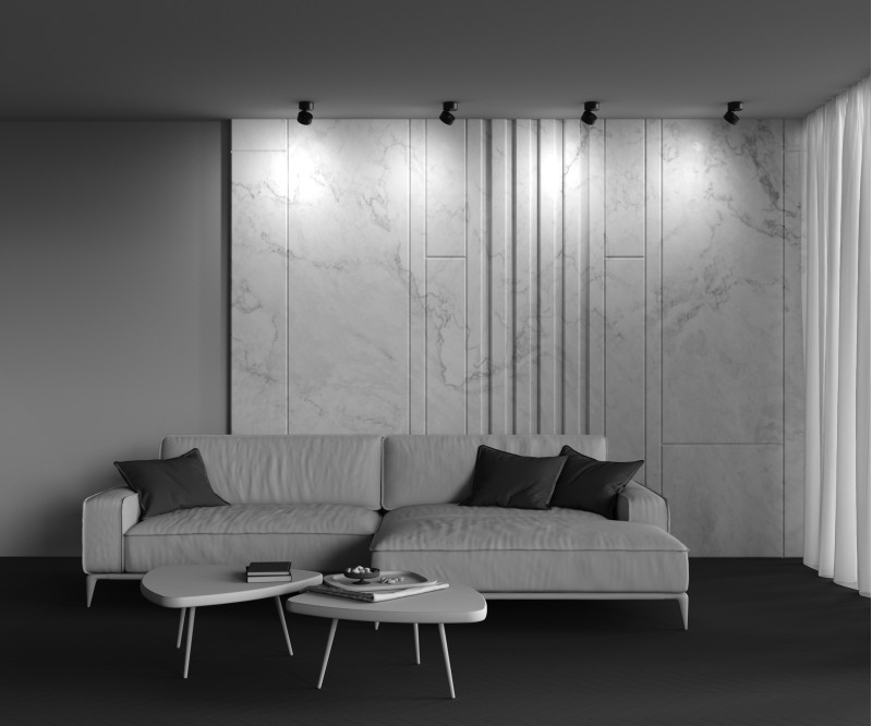 Накладной светильник 8,5*8,5*8 см, LED, 12W, 4000К, Maytoni Technical ONDA C024CL-12W4K-B-1 черный