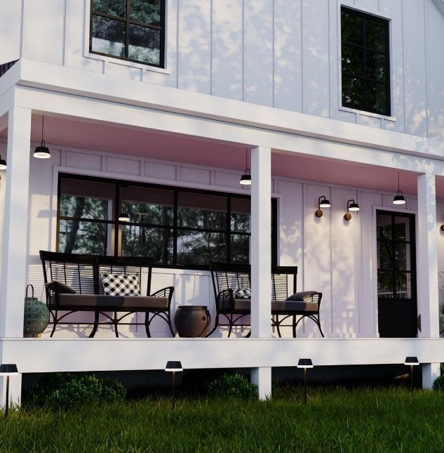 Светильник светодиодный 15 см, 10W, 4000K, NovoTech STREET GONNA 358459, черный