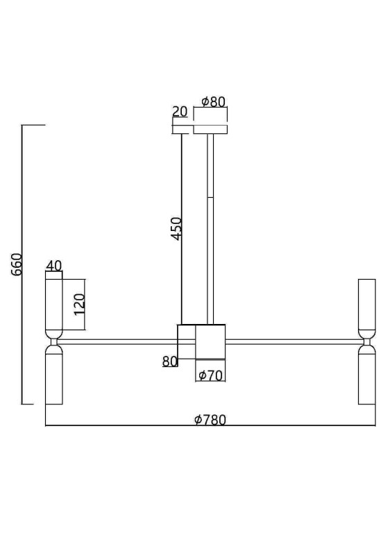 Подвесной светильник 78*51*66 см, 16 G9*28W Memory MOD177PL-16G Maytoni, Черный