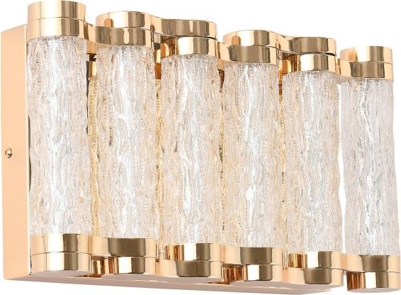 Светильник настенный 35 см, 30W, 3000K, Stilfort 4049/03/01W, золото