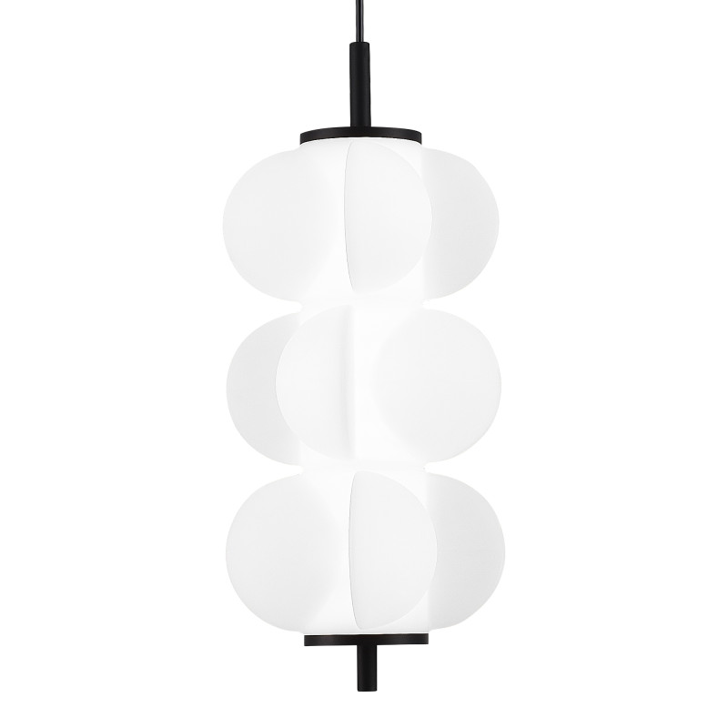 Светильник подвесной светодиодный TALISMAN 1*LED*9W 3000K ST LUCE SL6121.403.01 черный