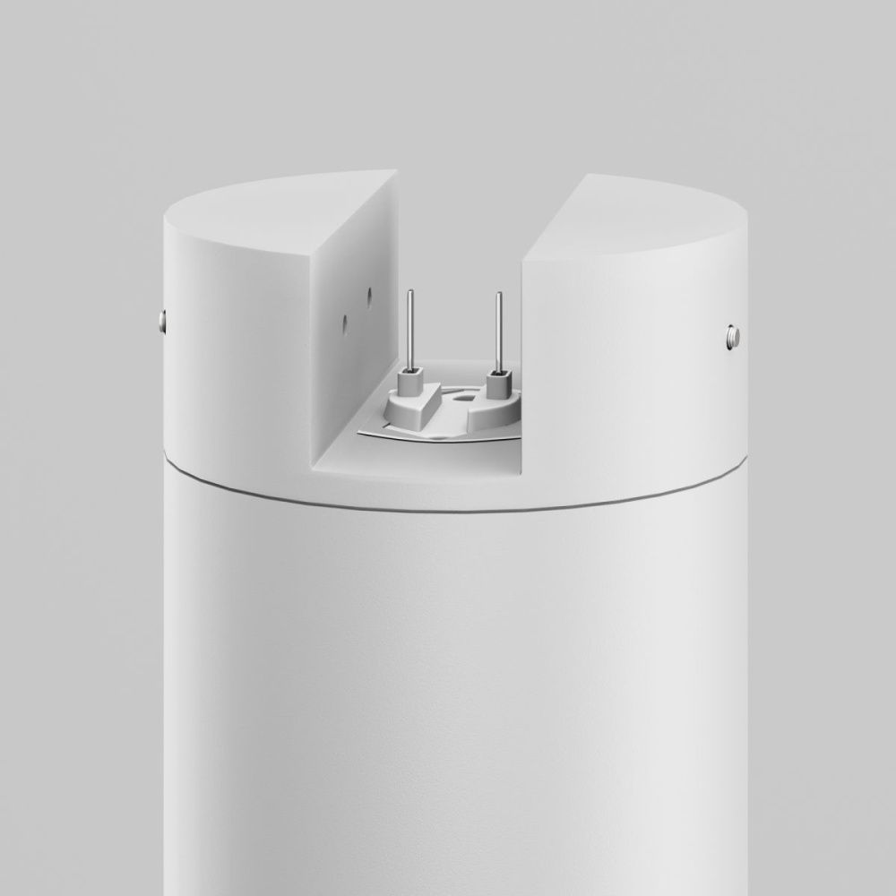 Уличный трековый светильник 8 см, 16W, 3000K, Maytoni Alfa Elasity IP O-TR01-2-S-16WW3K, белый