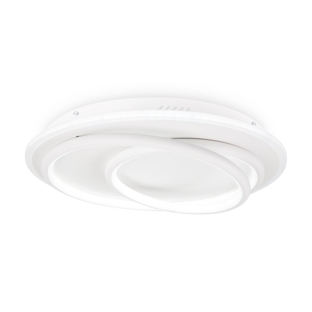 Светильник *40*-10 см, *LED*85W, 3000-7000K, Freya Спираль/Spiral FR6089CL-L120W, Белый