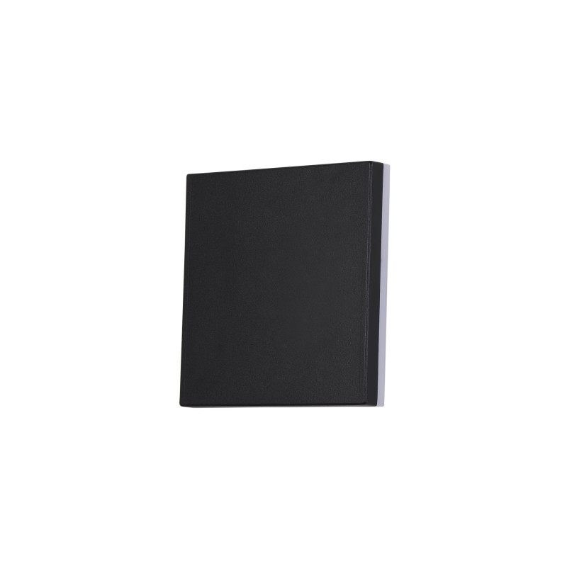 Настенный фонарь уличный O583WL-L10B, черный, 3000к