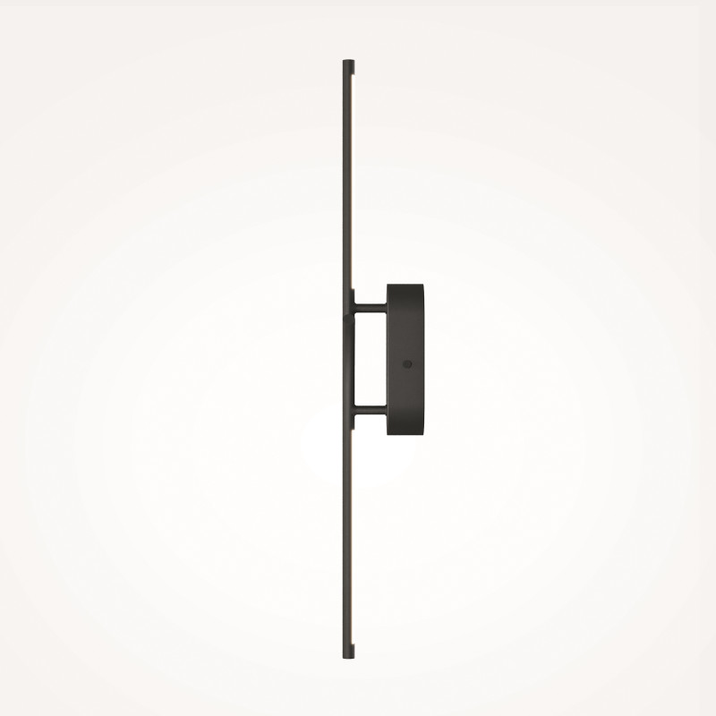 Бра 8,6*9,7*63 см, LED, 6W, 3000К, Maytoni Renaissance MOD256WL-L5B3K черный