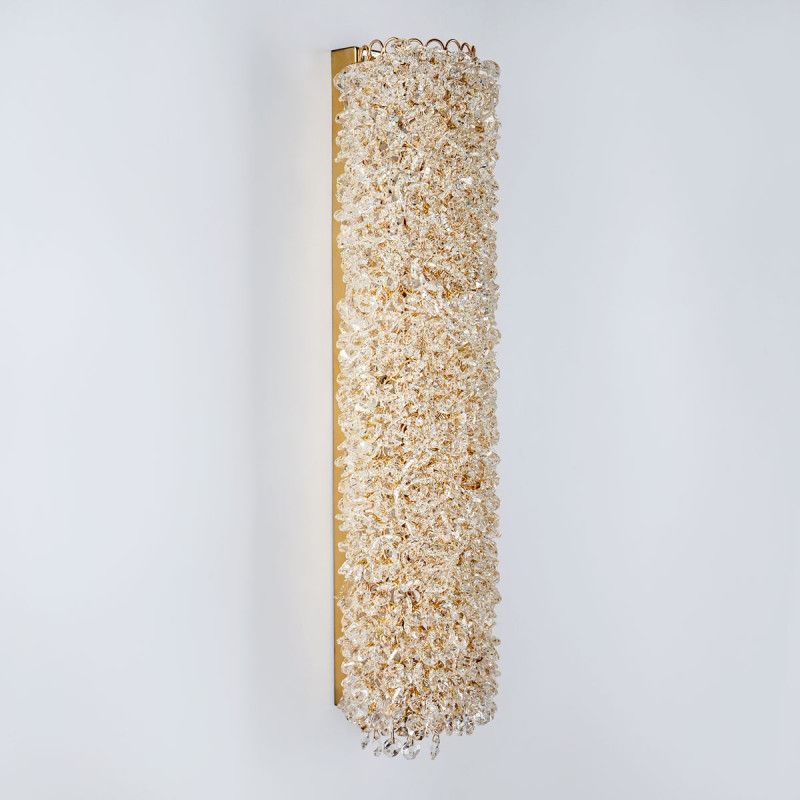 Настенный светильник 50*9* см, LED 48W, 3000 / 6500К, Золото MODELUX ML.2318.500 GD