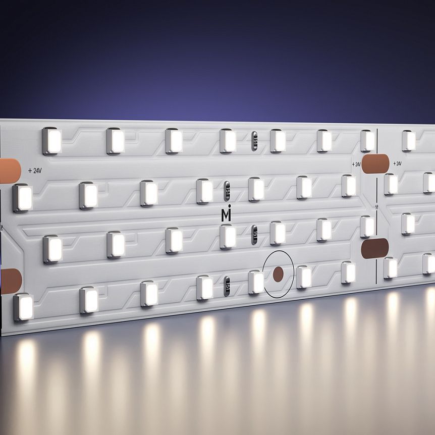 Широкая светодиодная лента Ultra 24В 2835 30Вт/м 4000К 2,5м IP20 201118 Maytoni  Led Strip, цена за метр, отгружается по  2,5 м