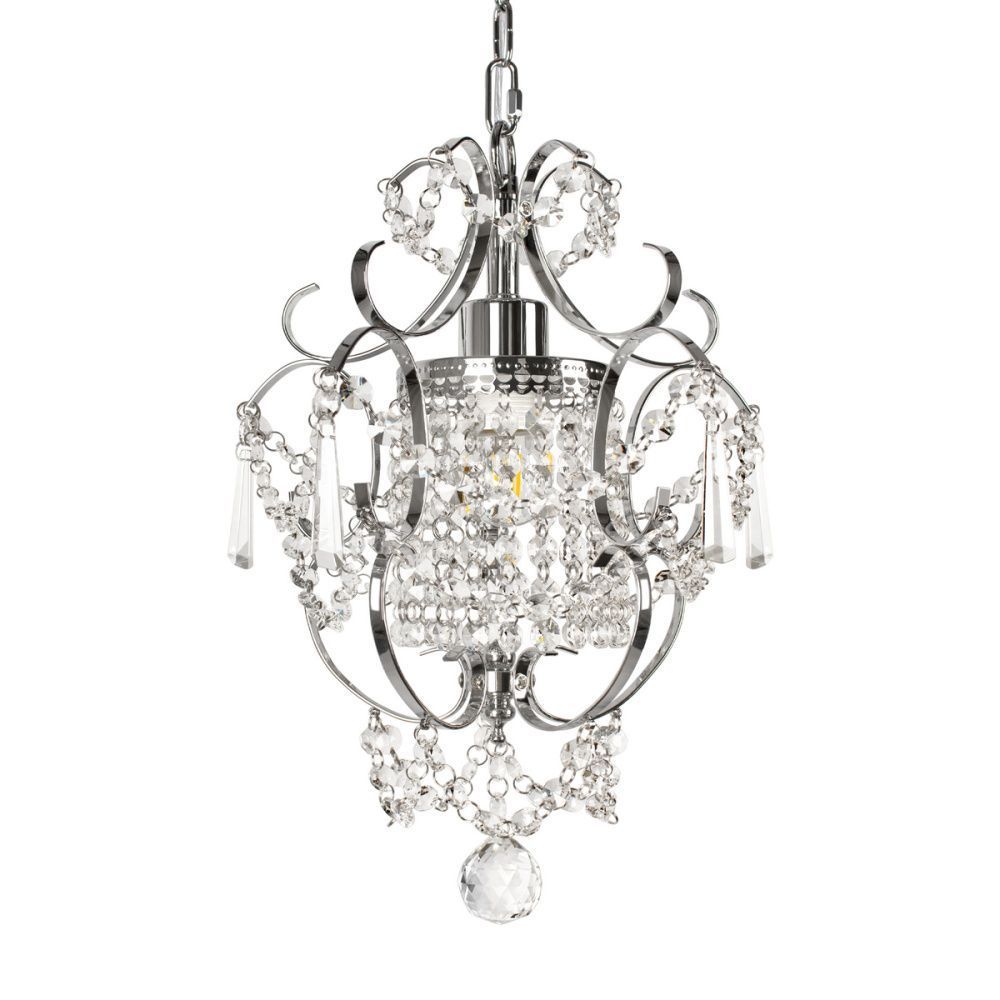 Подвесной светильник 27 см, Loft IT Burlesque 10417 CR, хром