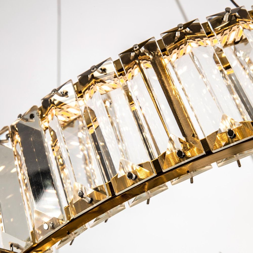 Подвесной светильник 66*50*140 см, LED 60W, 3000 / 6500К, Латунь MODESTYLE MS.9030.700