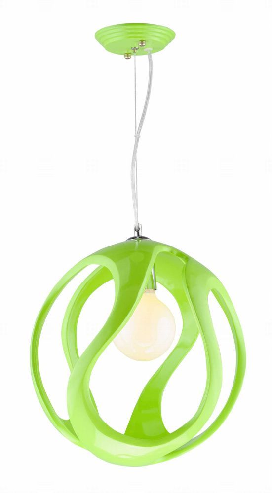 Люстра Ø300 x H300 (900), мм, 40W, GREEN(Зелёный) Sfera Sveta 8625/1S GREEN