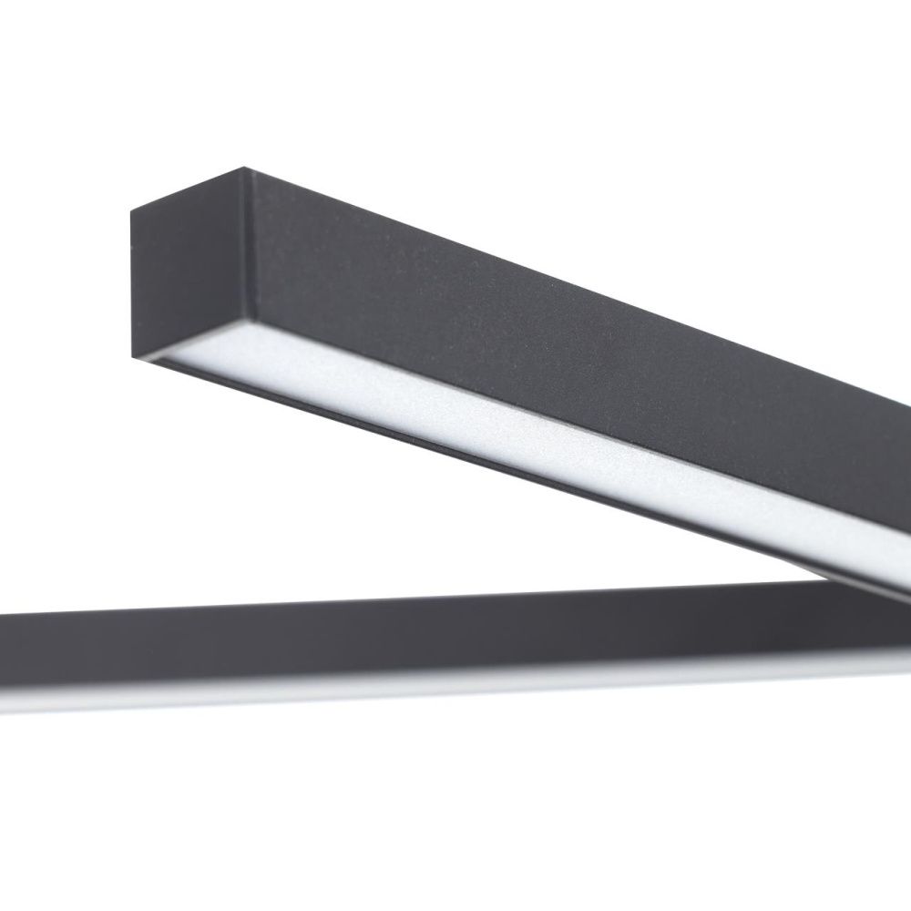 Подвесная люстра 120*125 см, 90W, 3000-6000K, Citilux Стиг CL203231 черный